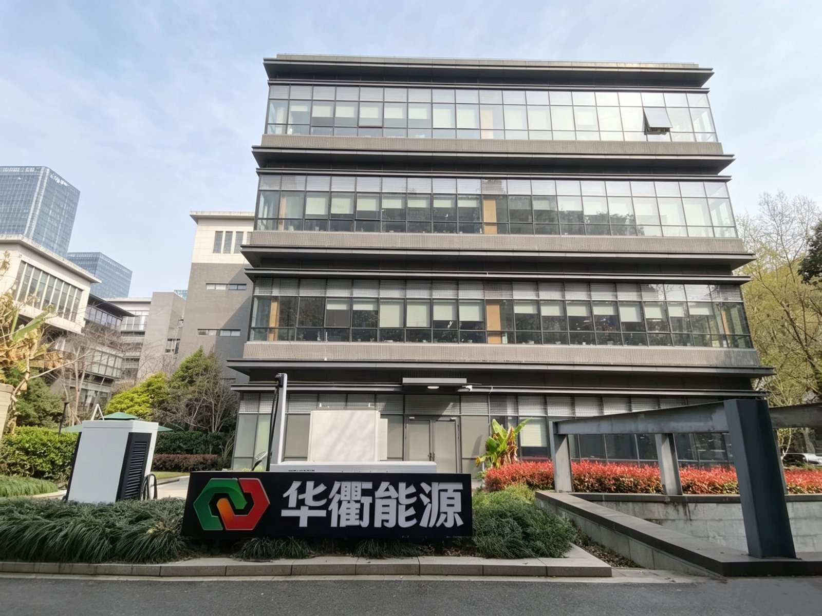 华衢能源公司实景 / HQESS company exterior
