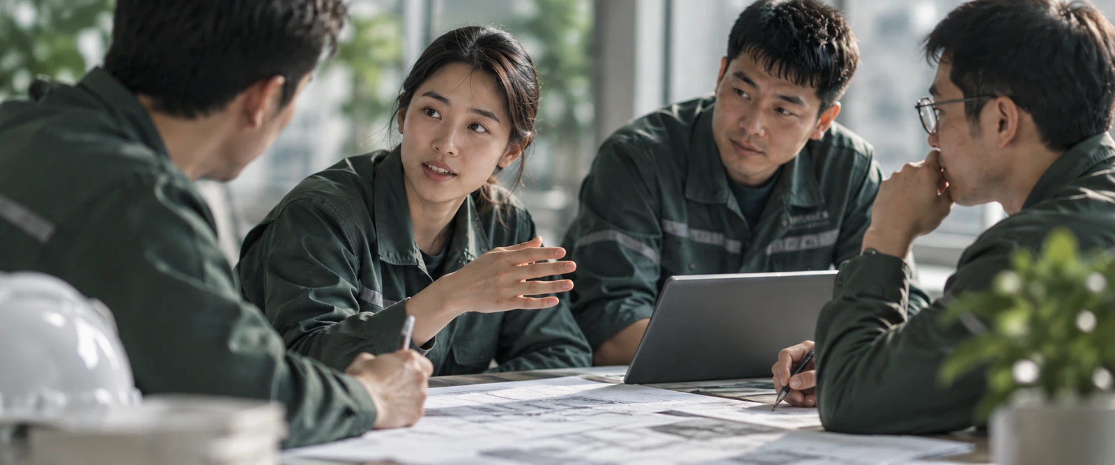 Team collaboration — illustrative image / 团队协作示意图