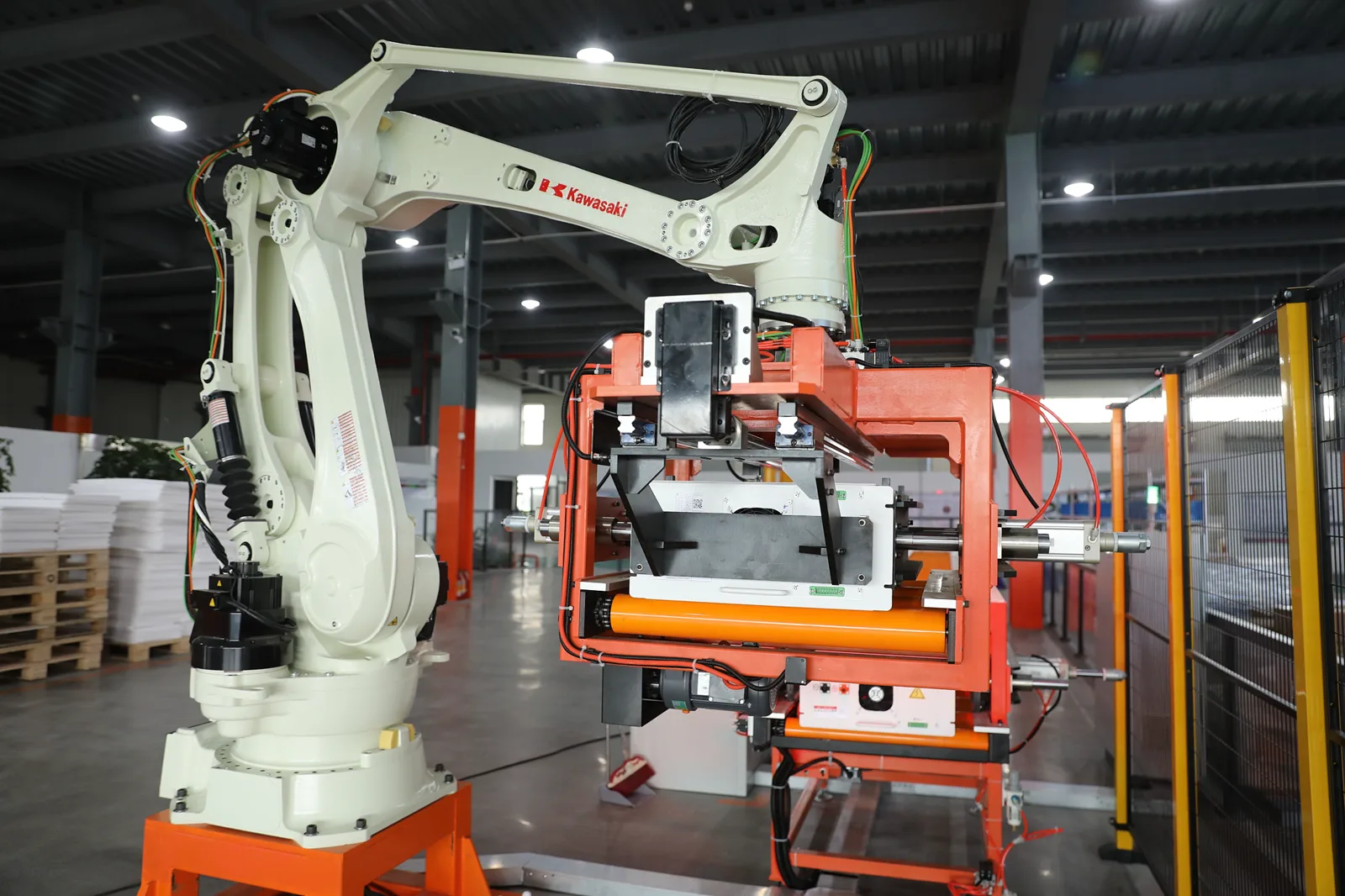 华衢能源生产制造实景 / Manufacturing