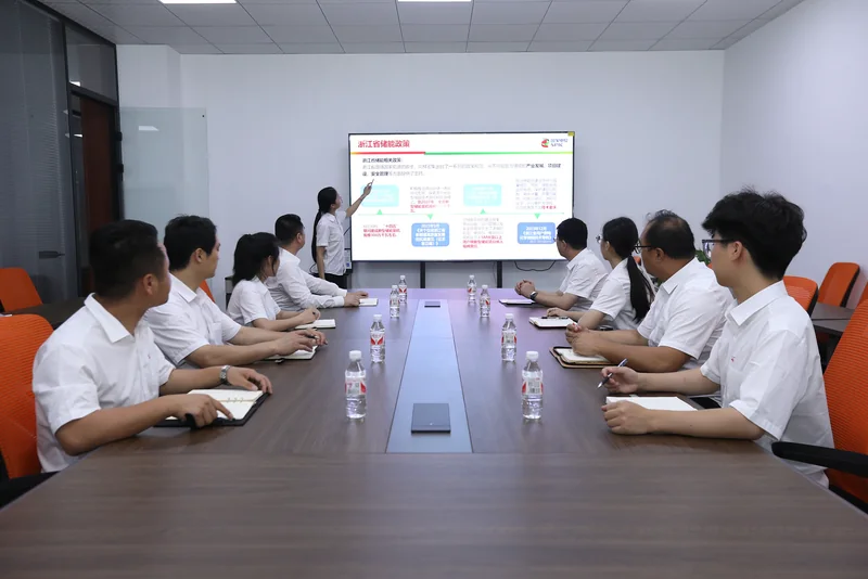 华衢能源技术团队 / HQESS technical team