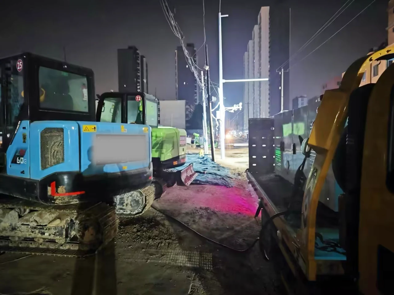 HQESS — tunnel grouting