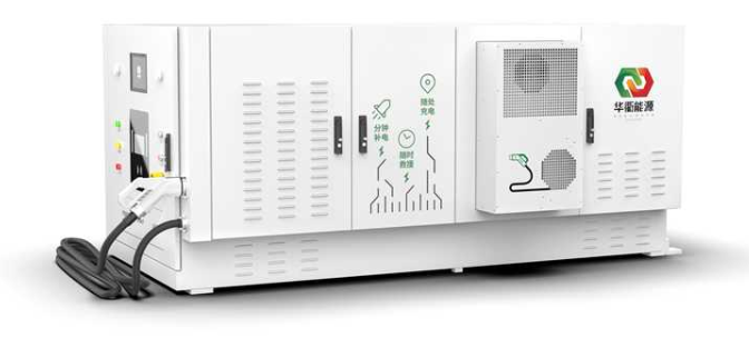 HQESS mobile energy storage cabinet