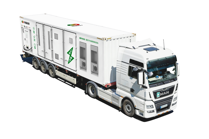 EM-H9M-E high-capacity mobile energy system