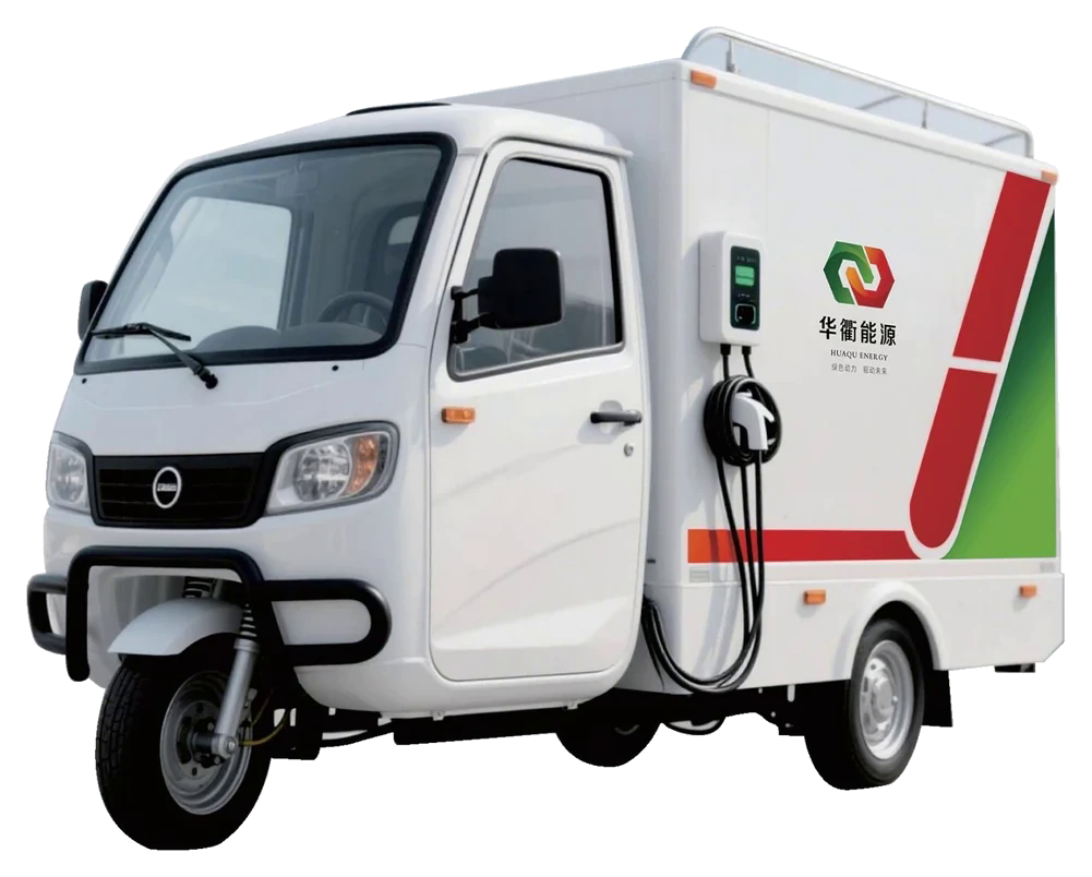 EV-V8 product image from the HQESS brochure